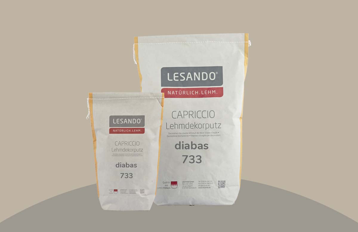 farbiger Lehmputz, Lehmdekorputz Capriccio, Farbserie anno 1