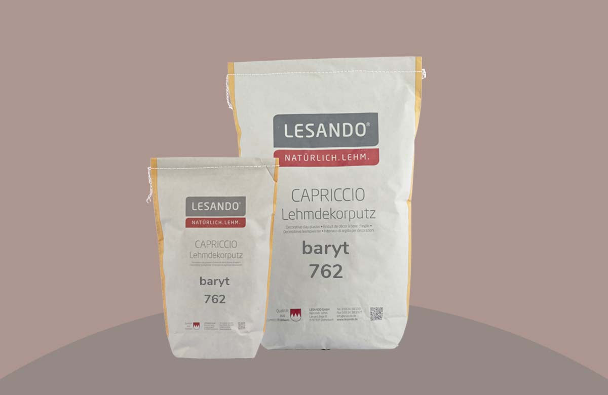 farbiger Lehmputz, Lehmdekorputz Capriccio, Farbserie anno 2