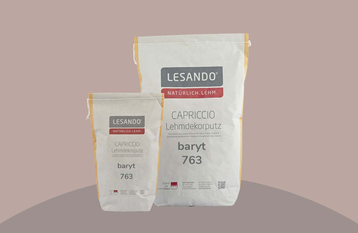 farbiger Lehmputz, Lehmdekorputz Capriccio, Farbserie anno 2