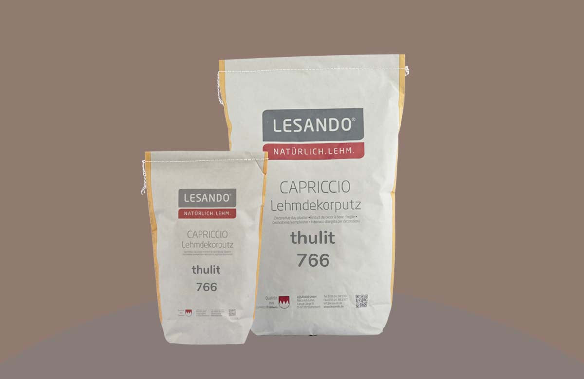 farbiger Lehmputz, Lehmdekorputz Capriccio, Farbserie anno 2