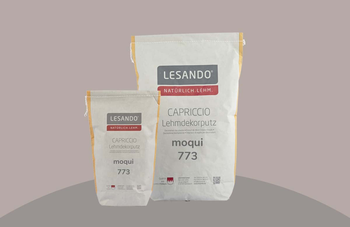 farbiger Lehmputz, Lehmdekorputz Capriccio, Farbserie anno 2