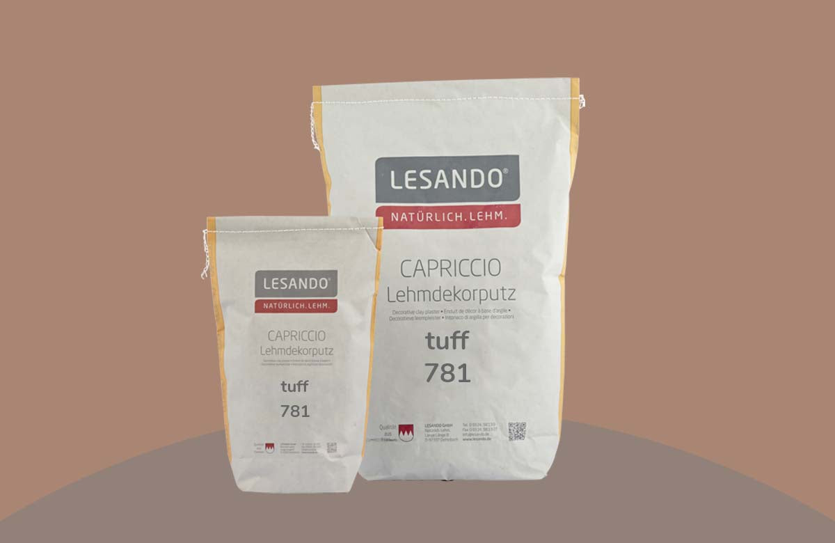 farbiger Lehmputz, Lehmdekorputz Capriccio, Farbserie anno 2