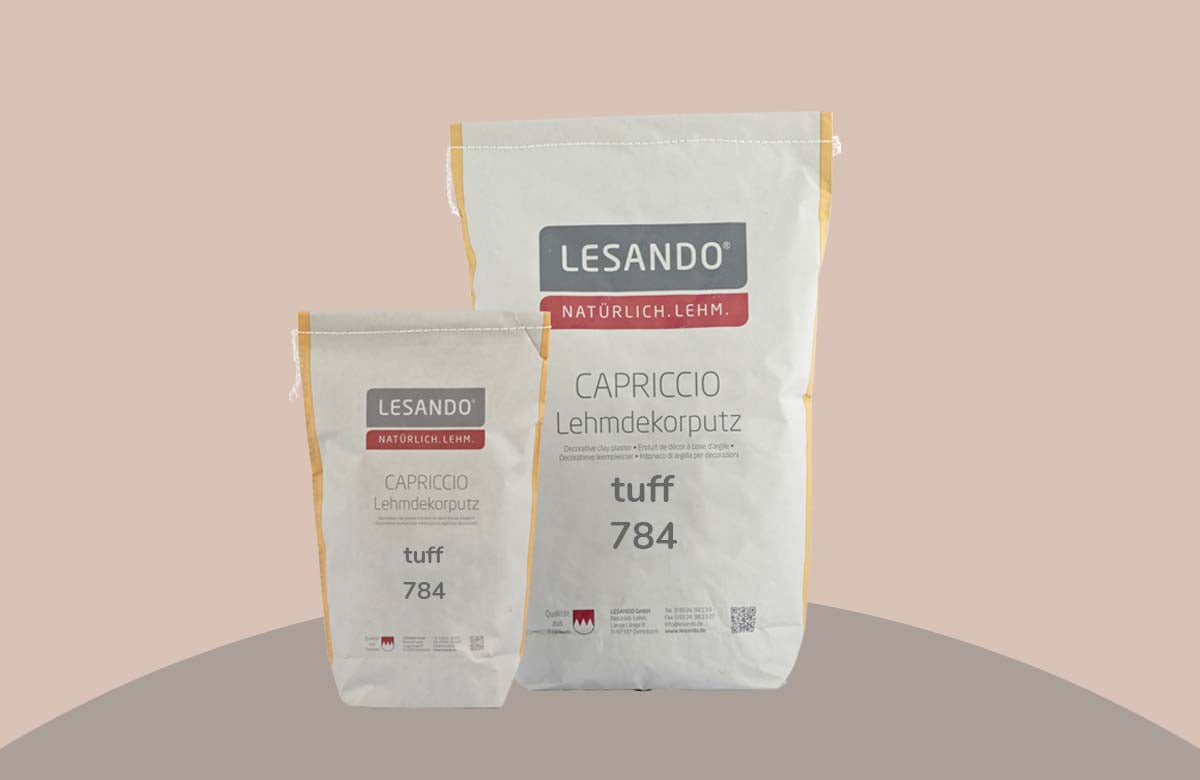 farbiger Lehmputz, Lehmdekorputz Capriccio, Farbserie anno 2