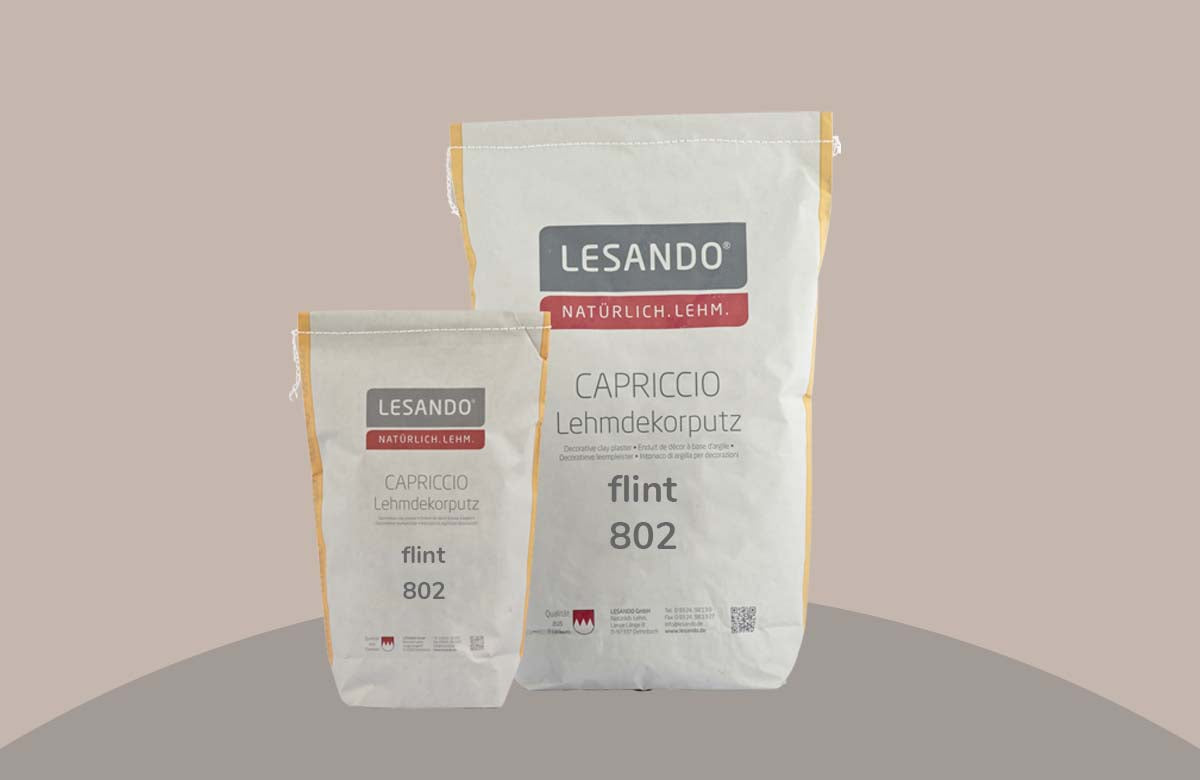 farbiger Lehmputz, Lehmdekorputz Capriccio, Farbserie anno 2