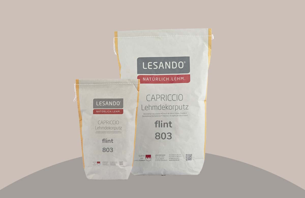 farbiger Lehmputz, Lehmdekorputz Capriccio, Farbserie anno 2