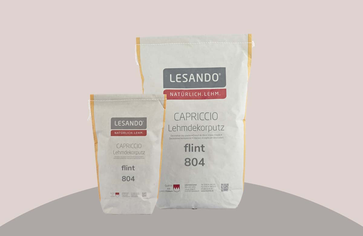 farbiger Lehmputz, Lehmdekorputz Capriccio, Farbserie anno 2