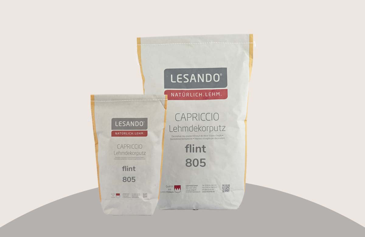 farbiger Lehmputz, Lehmdekorputz Capriccio, Farbserie anno 2