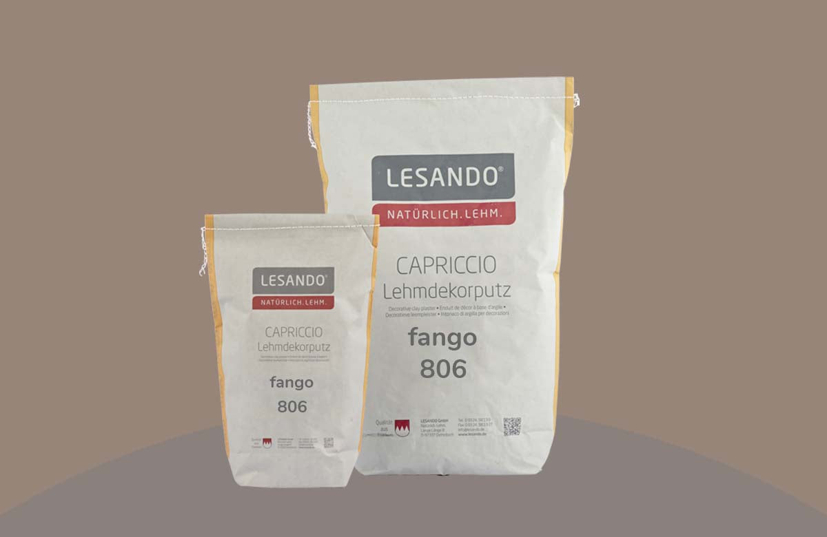 farbiger Lehmputz, Lehmdekorputz Capriccio, Farbserie anno 2