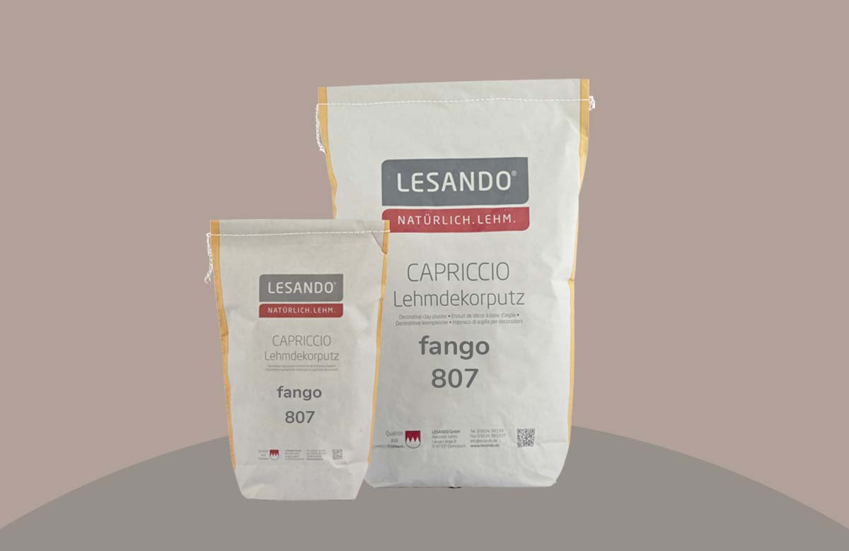 farbiger Lehmputz, Lehmdekorputz Capriccio, Farbserie anno 2