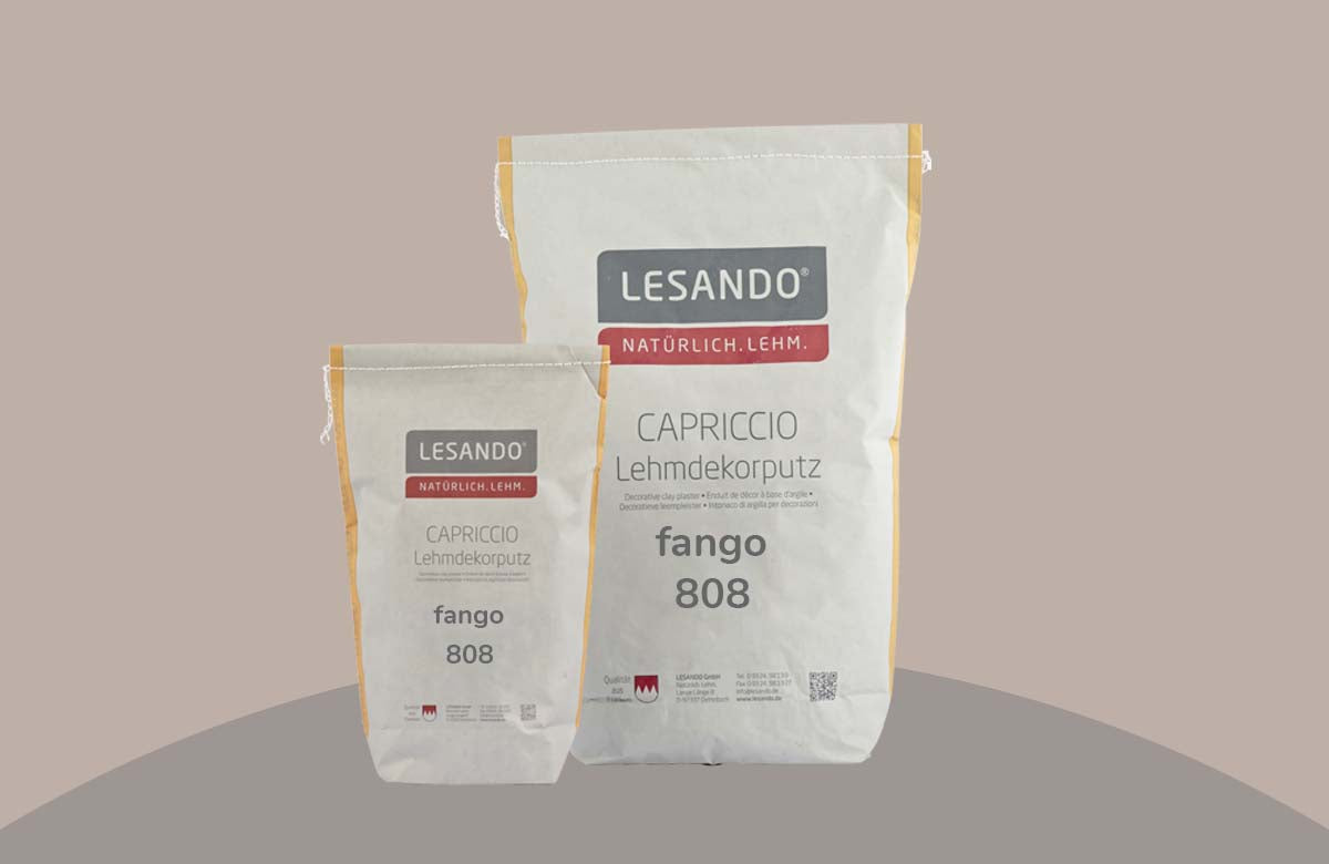 farbiger Lehmputz, Lehmdekorputz Capriccio, Farbserie anno 2