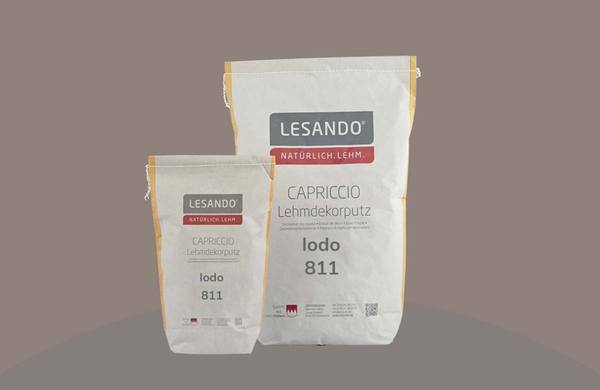 farbiger Lehmputz, Lehmdekorputz Capriccio, Farbserie anno 2