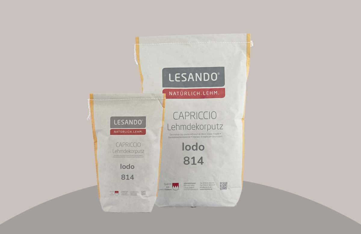 farbiger Lehmputz, Lehmdekorputz Capriccio, Farbserie anno 2