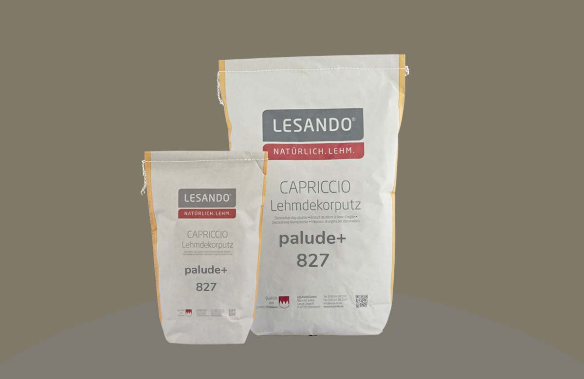 farbiger Lehmputz, Lehmdekorputz Capriccio, Farbserie puro 2