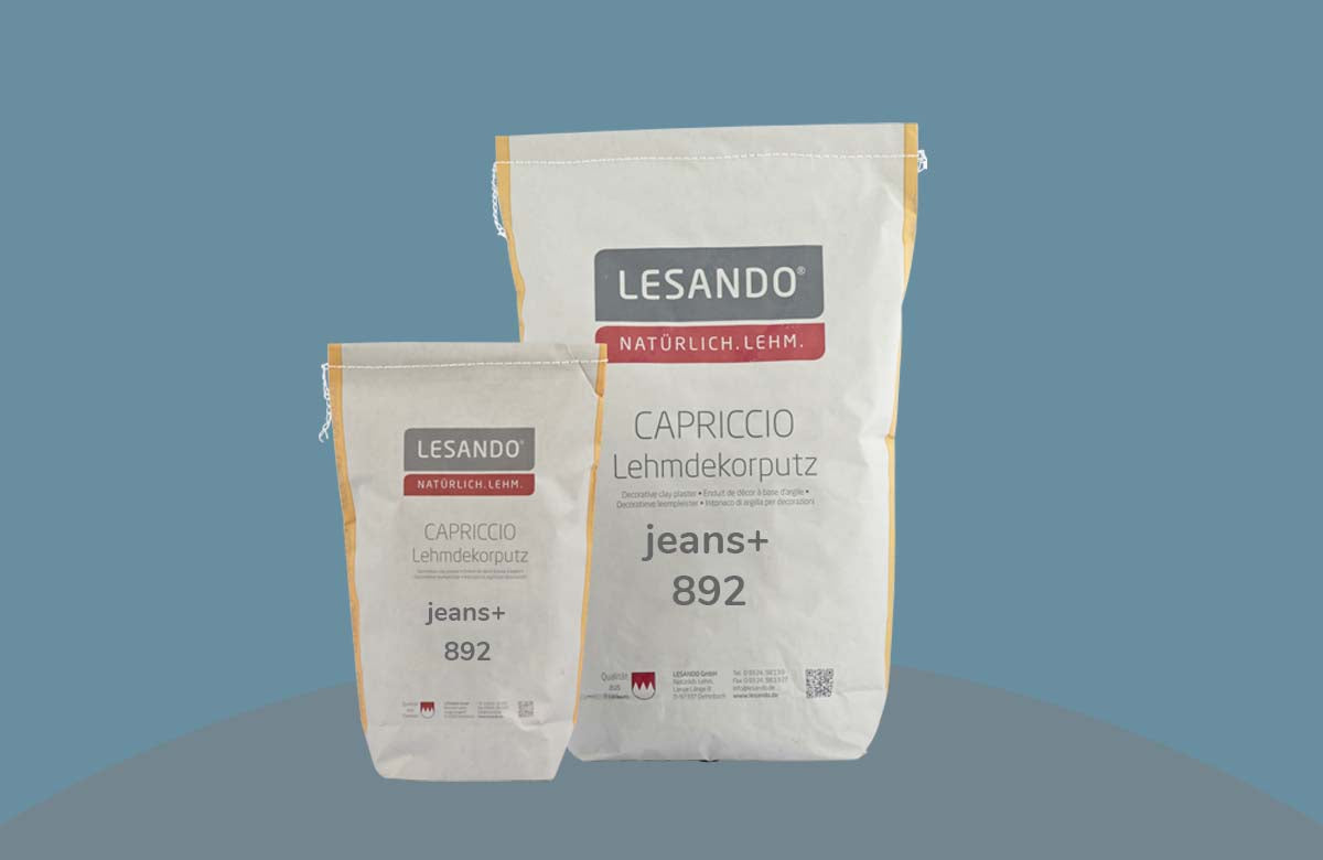 farbiger Lehmputz, Lehmdekorputz Capriccio, Farbserie eterno 2