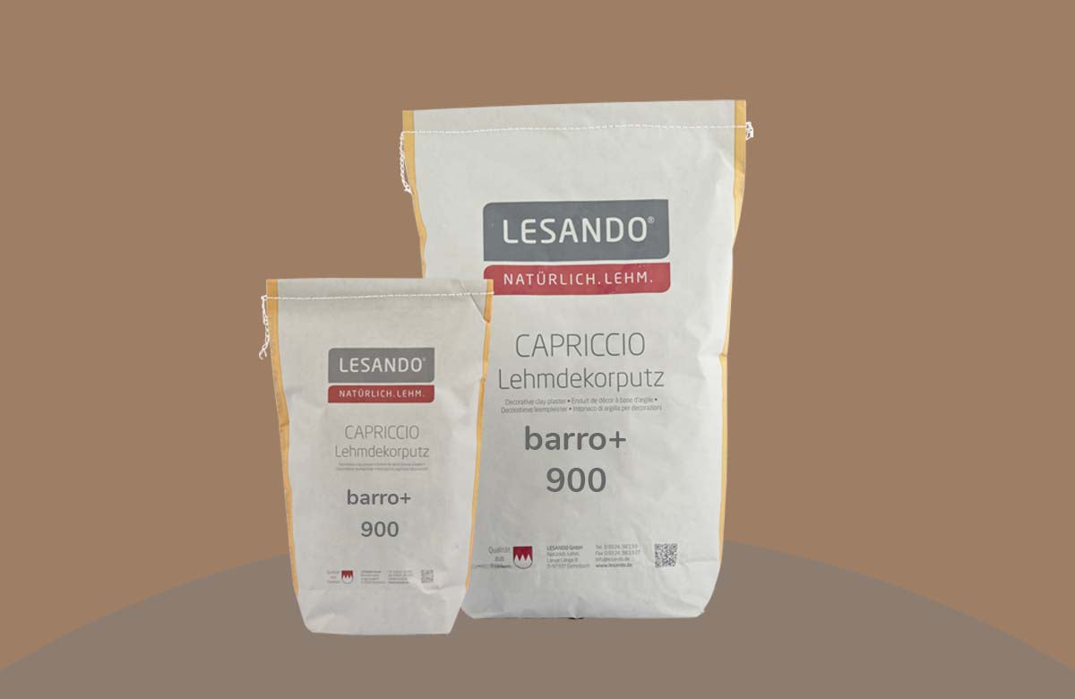 farbiger Lehmputz, Lehmdekorputz Capriccio, Farbserie anno 1