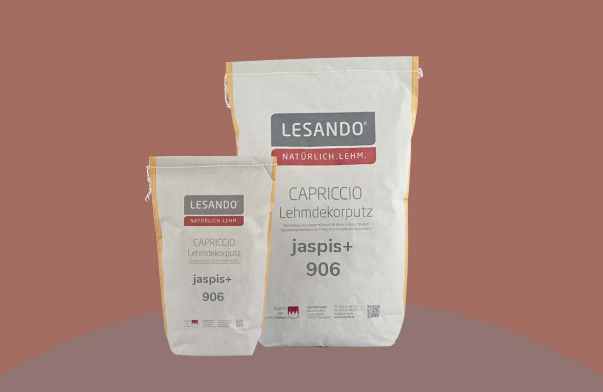 farbiger Lehmputz, Lehmdekorputz Capriccio, Farbserie anno 1