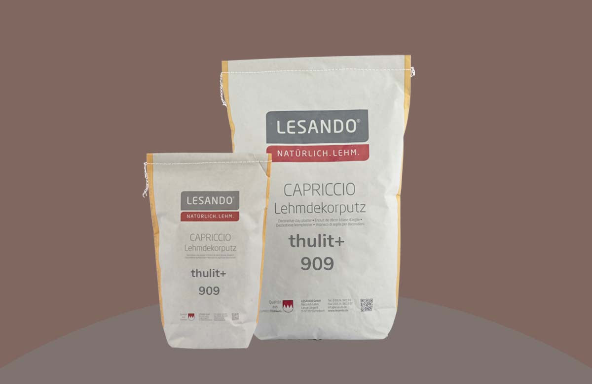 farbiger Lehmputz, Lehmdekorputz Capriccio, Farbserie anno 2