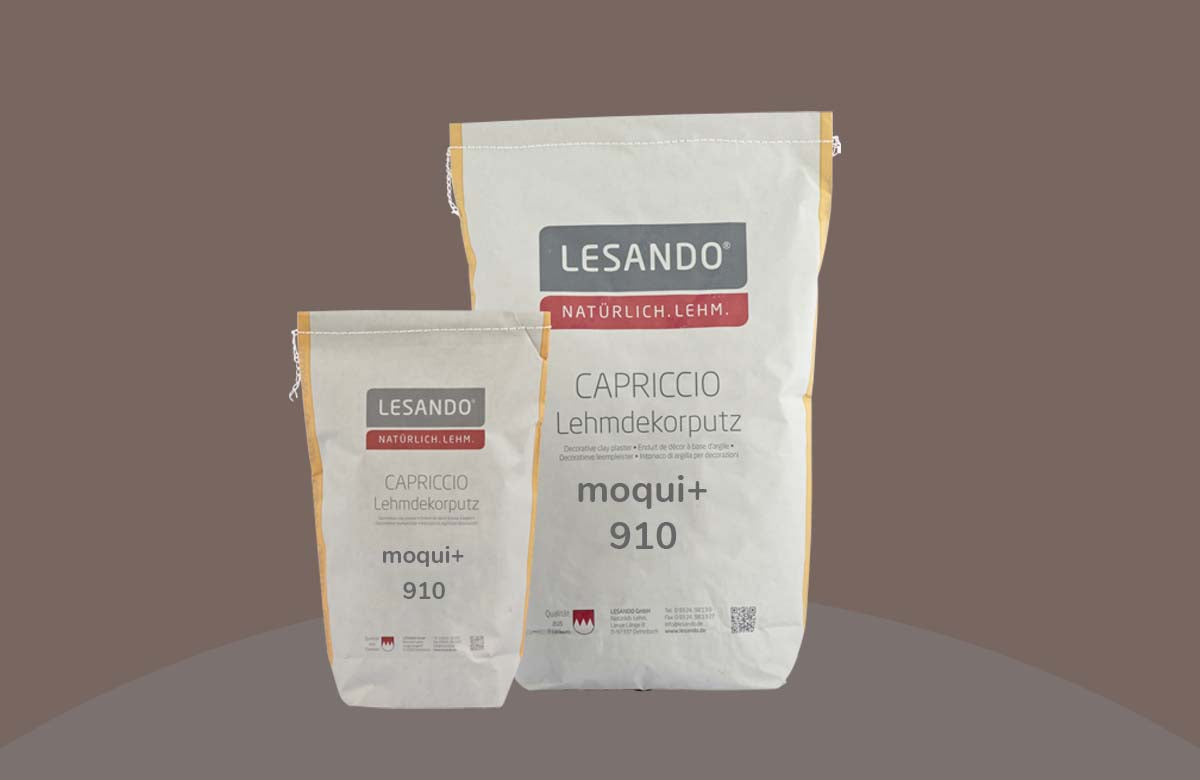 farbiger Lehmputz, Lehmdekorputz Capriccio, Farbserie anno 2