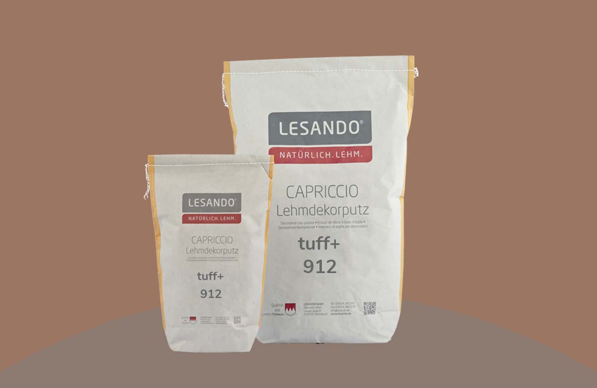 farbiger Lehmputz, Lehmdekorputz Capriccio, Farbserie anno 2