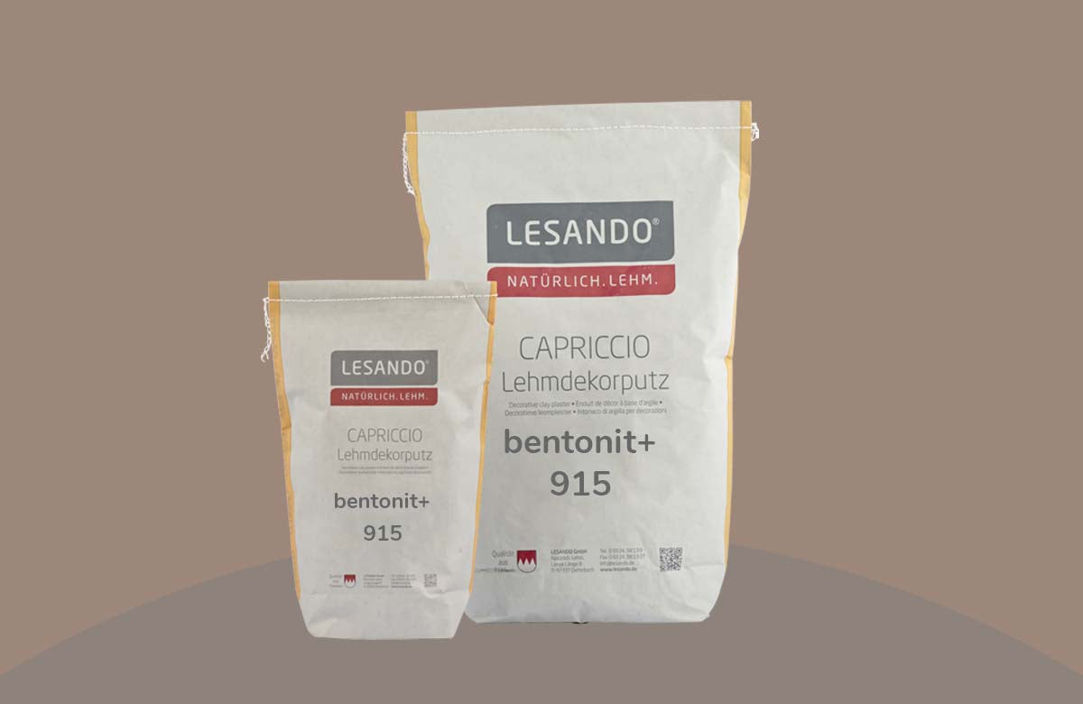farbiger Lehmputz, Lehmdekorputz Capriccio, Farbserie anno 2