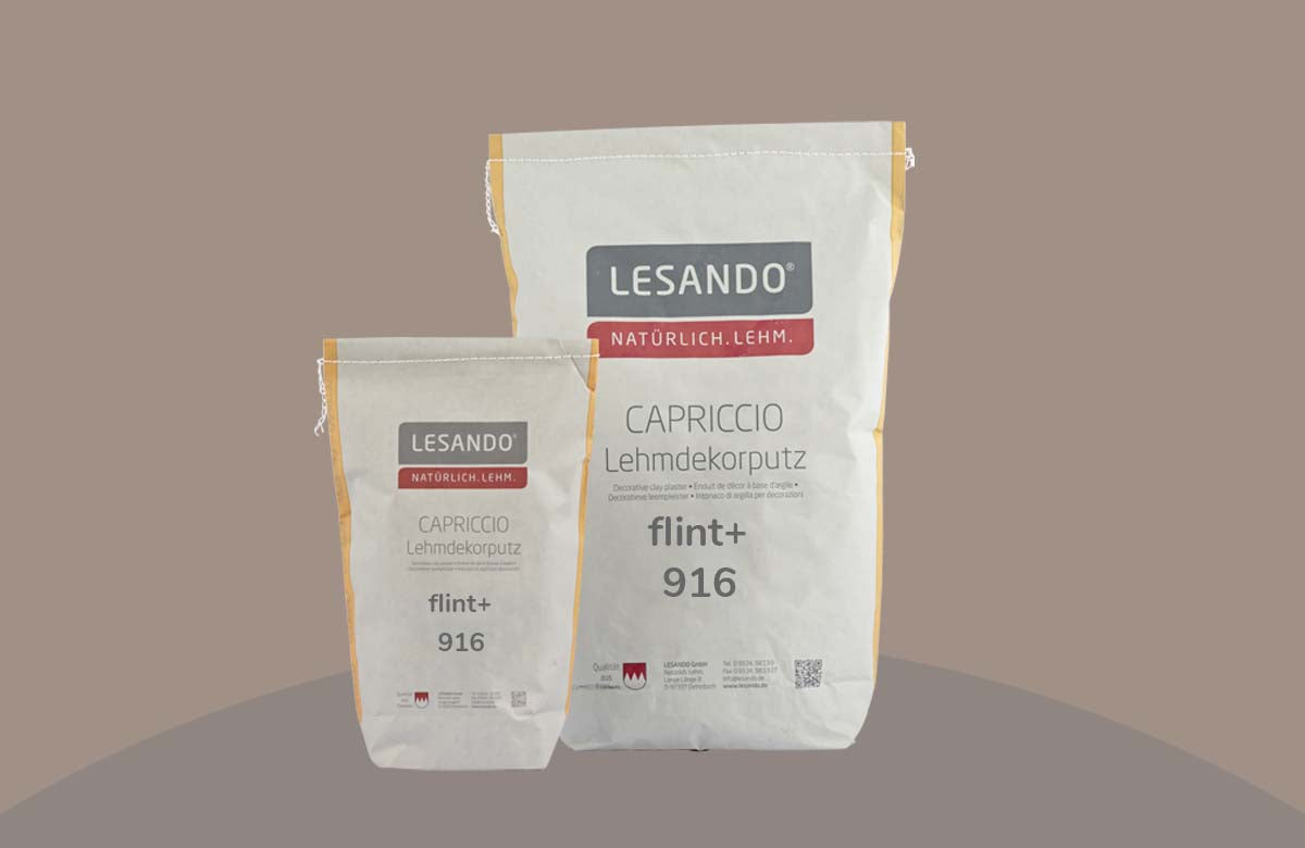 farbiger Lehmputz, Lehmdekorputz Capriccio, Farbserie anno 2