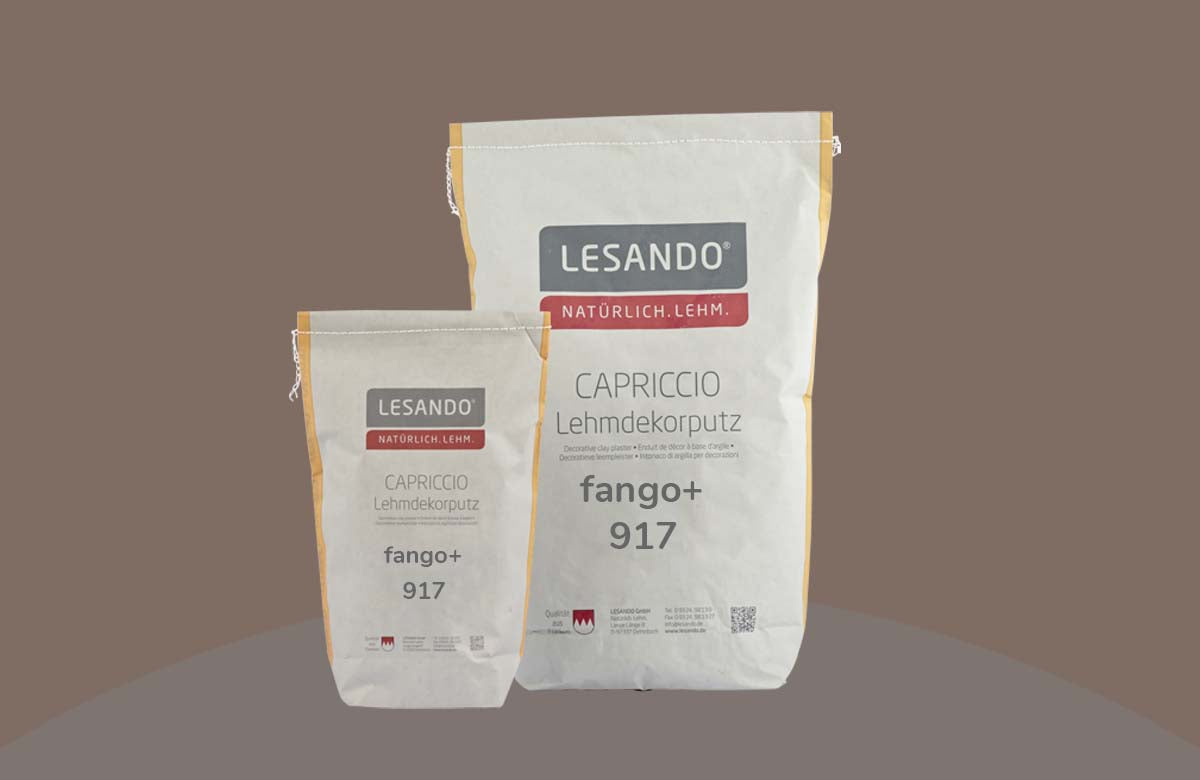 farbiger Lehmputz, Lehmdekorputz Capriccio, Farbserie anno 2