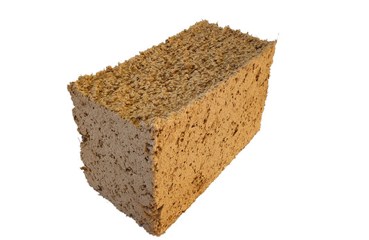 Leichtlehmstein mit Blähglasgranulat 2DF 500