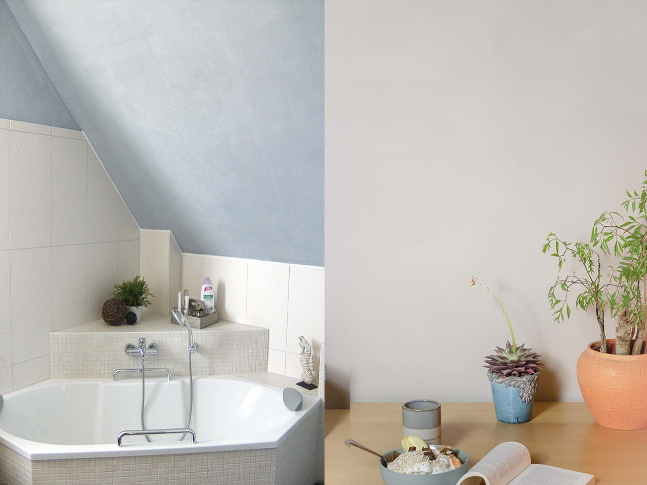 Lehmstreichputz Kreidezeit