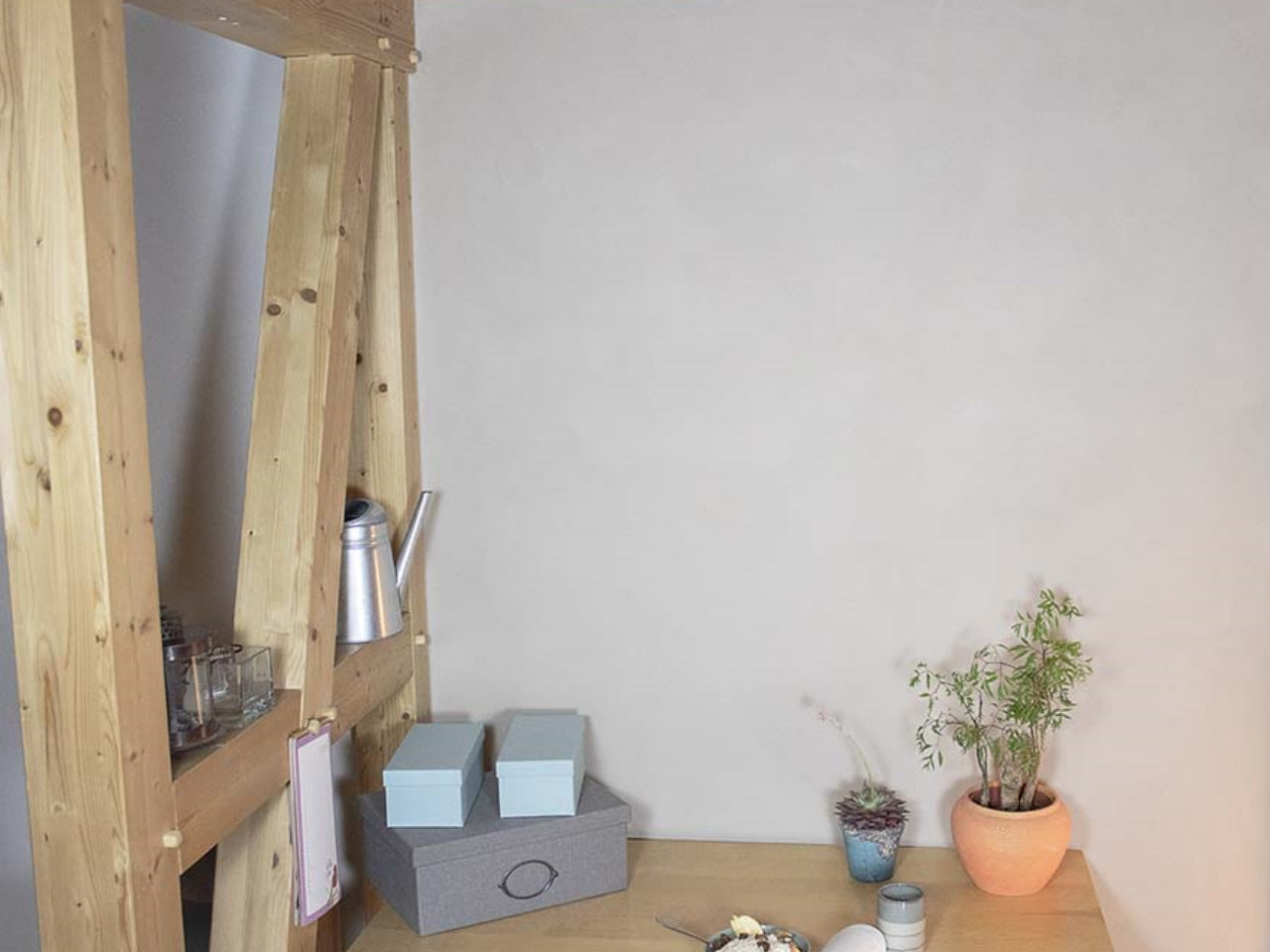 Lehmstreichputz Kreidezeit