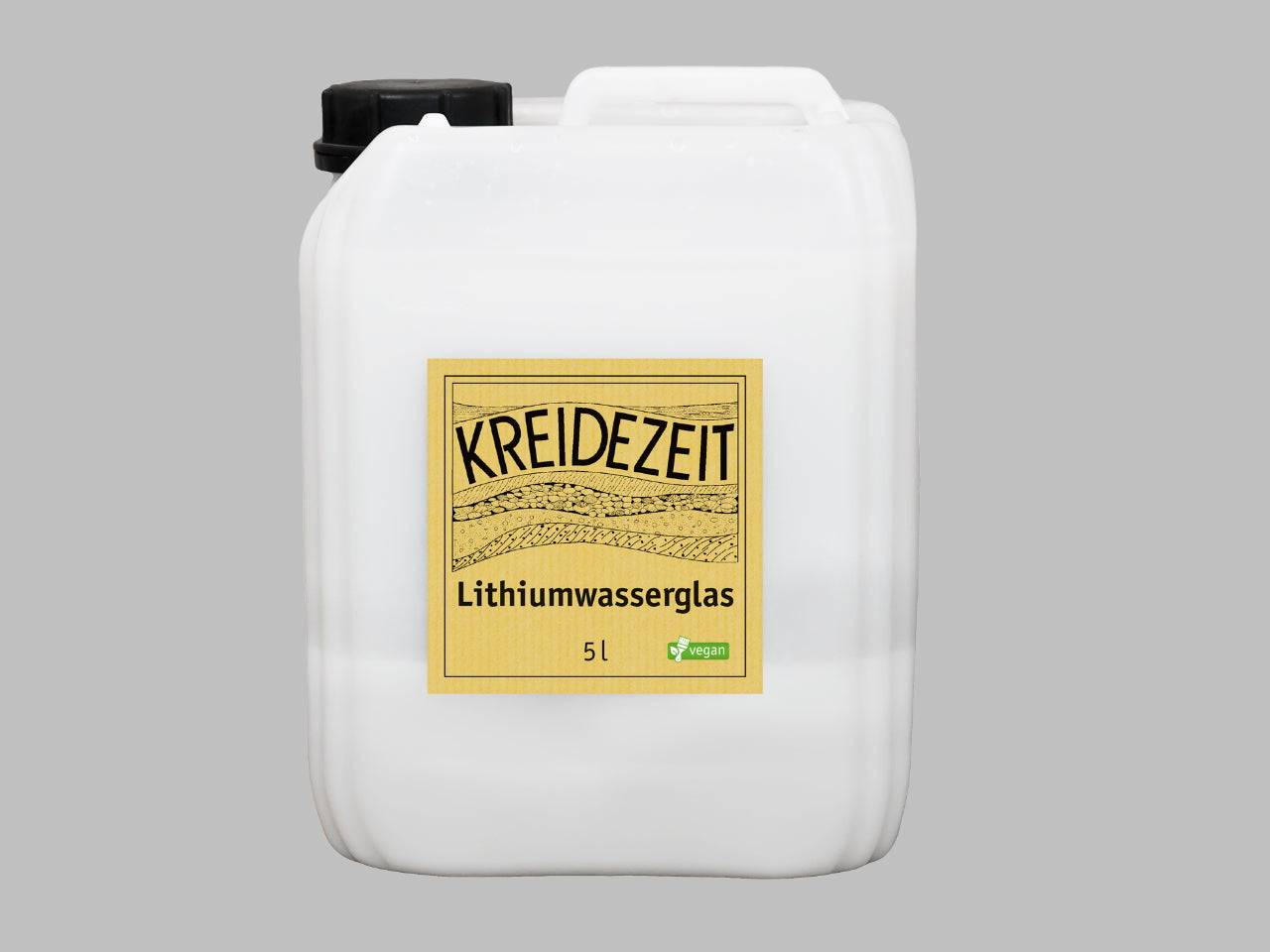 Wasserglas Lithiumwasserglas Kreidezeit