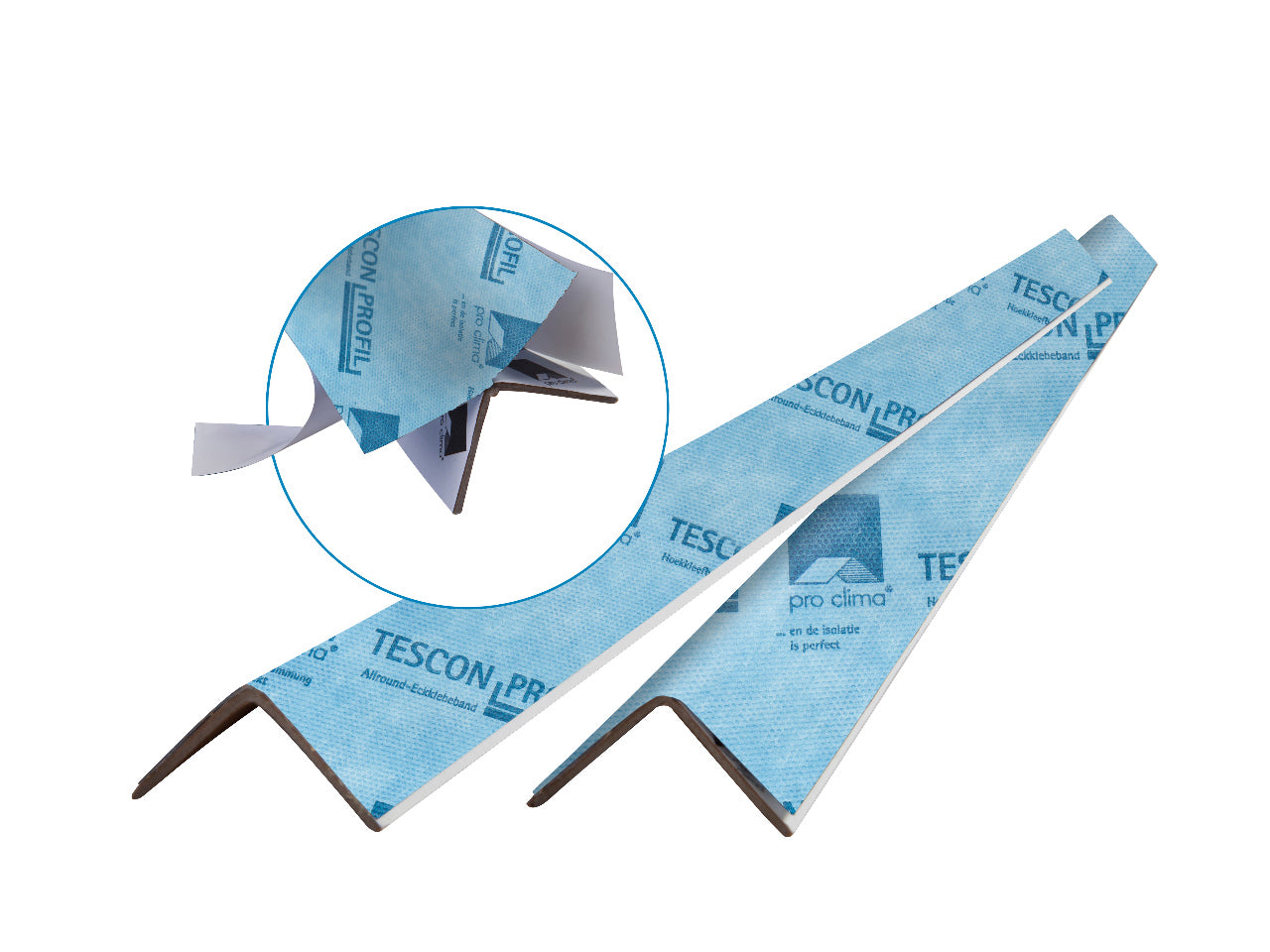 Montagewinkelleiste TESCON FIX