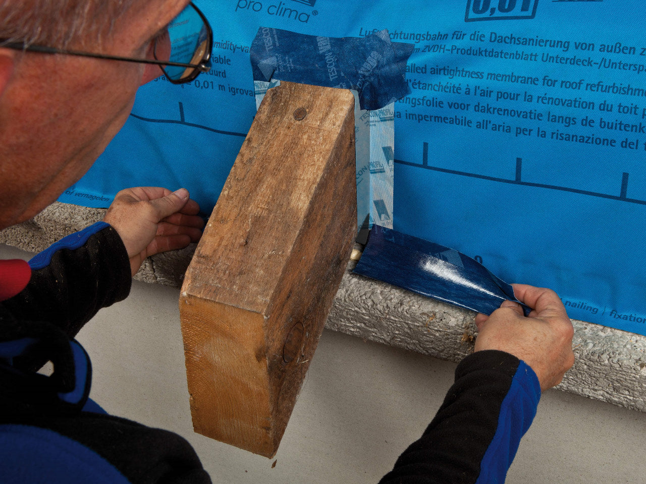 Montagewinkelleiste TESCON FIX