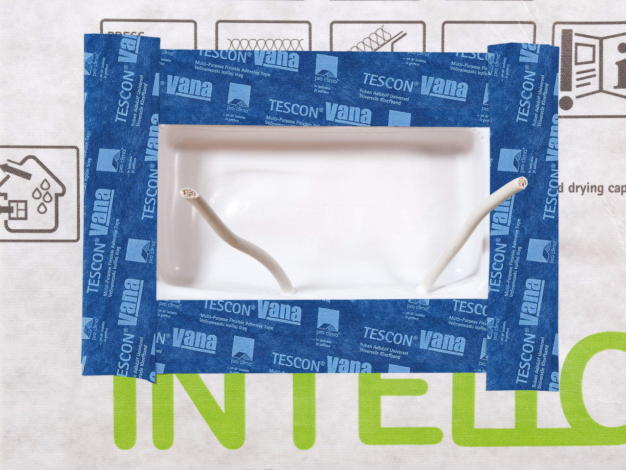 luftdichte Installationsbox Gerätedosen INSTAABOX