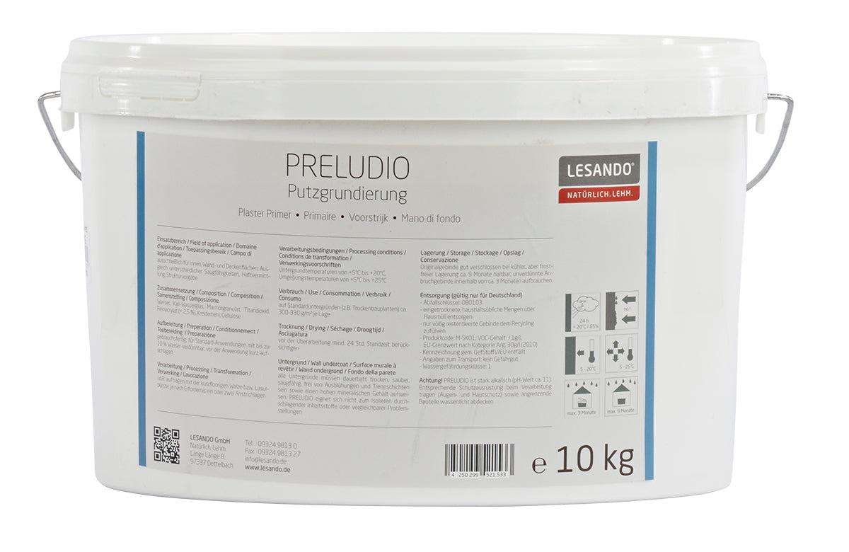 Putzgrundierung Lesando Standard Preludio