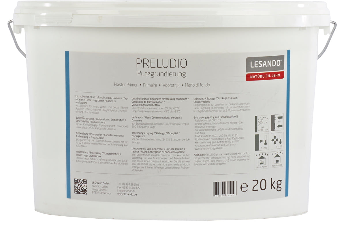 Putzgrundierung Lesando Standard Preludio