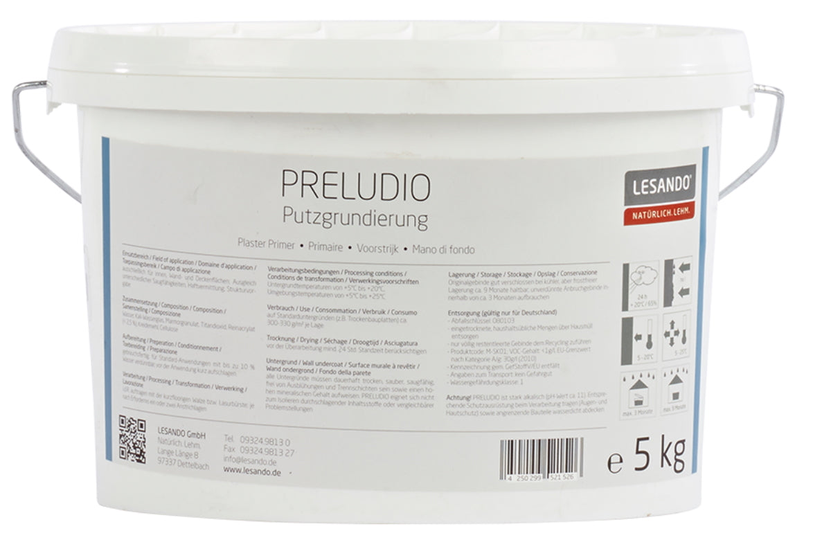 Putzgrundierung Lesando Standard Preludio