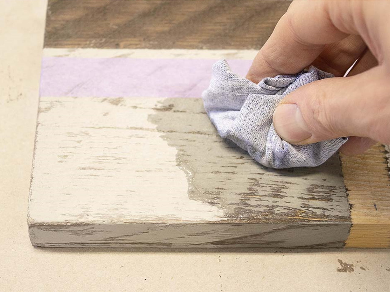 Saflor Lappenwachs Kreidezeit