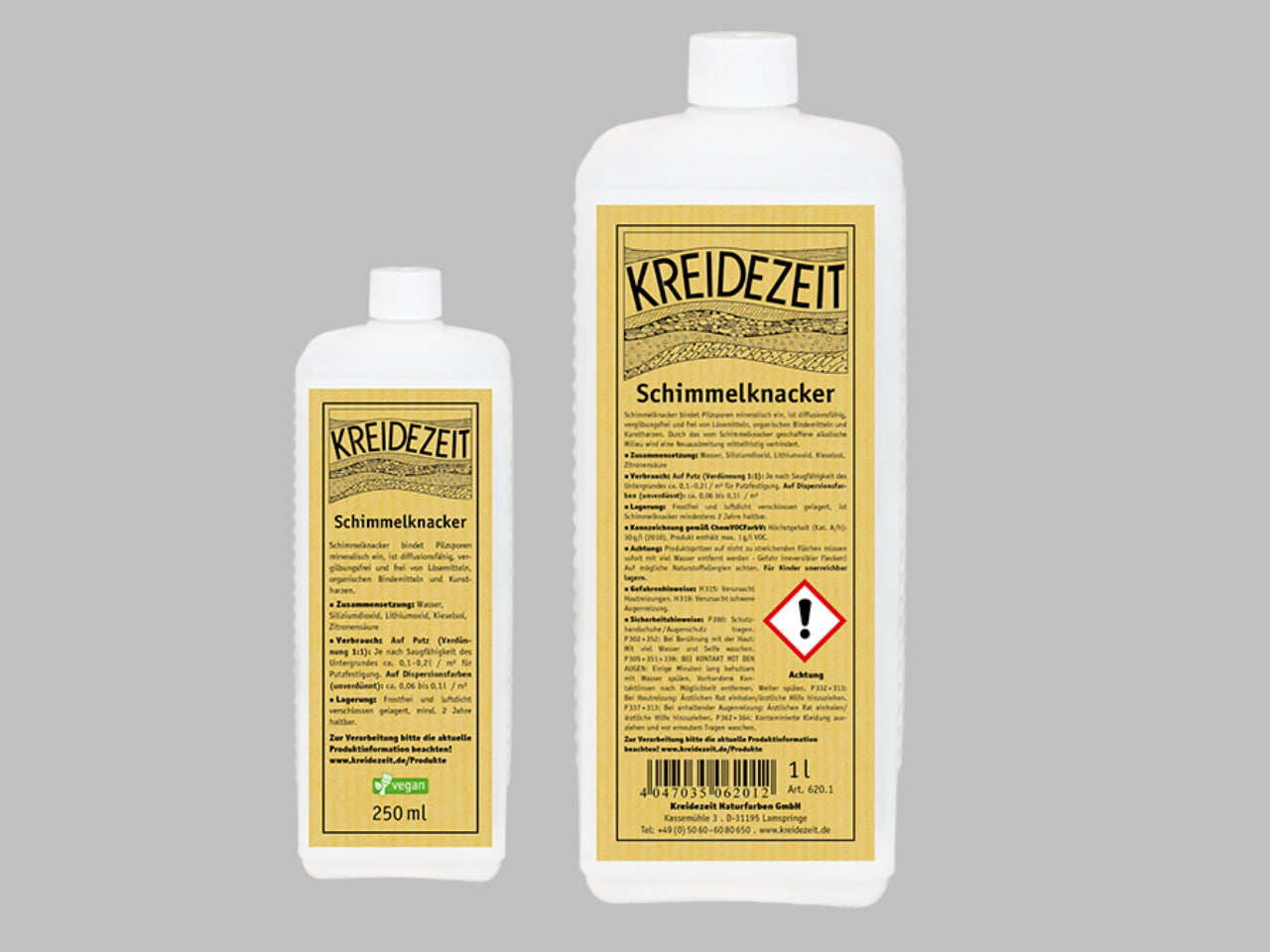 Schimmelknacker Kreidezeit