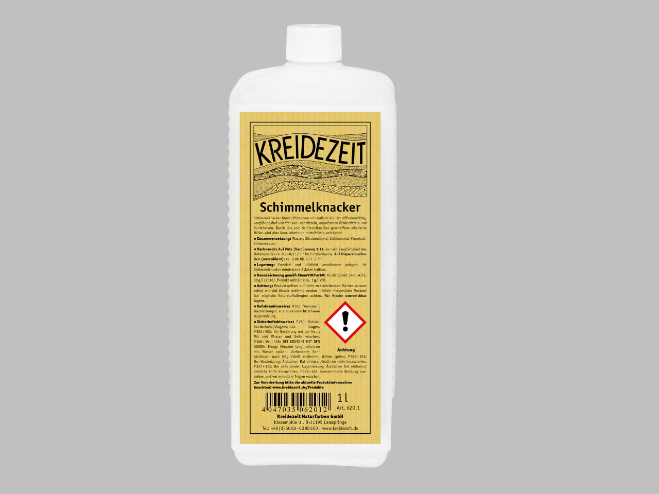 Schimmelknacker Kreidezeit