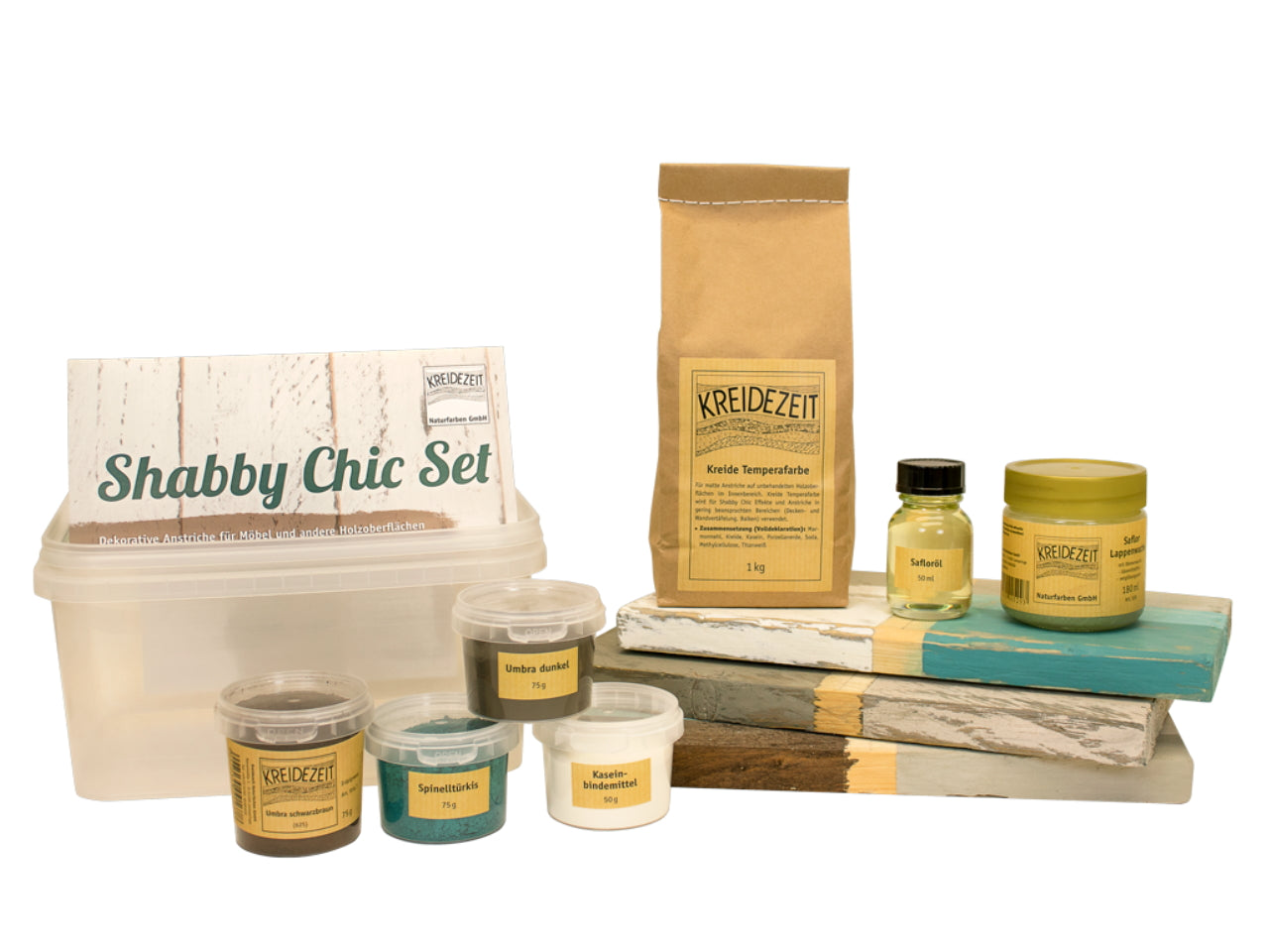 Shabby Chic Set Kreidezeit