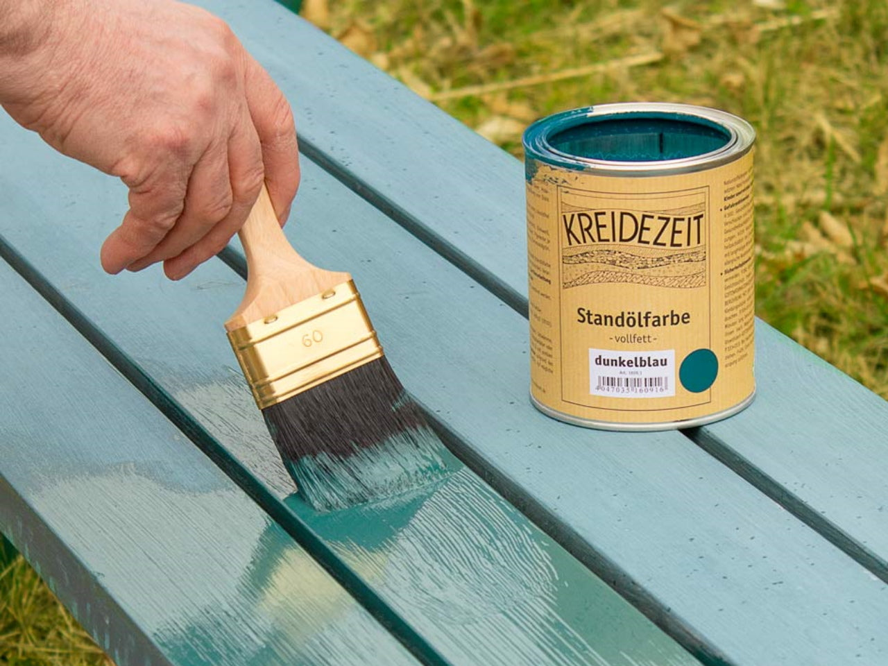 Standölfarben Kreidezeit