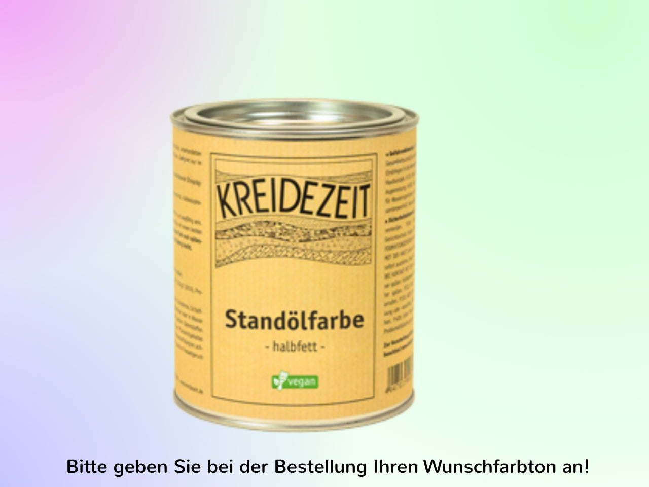 Standölfarben Kreidezeit