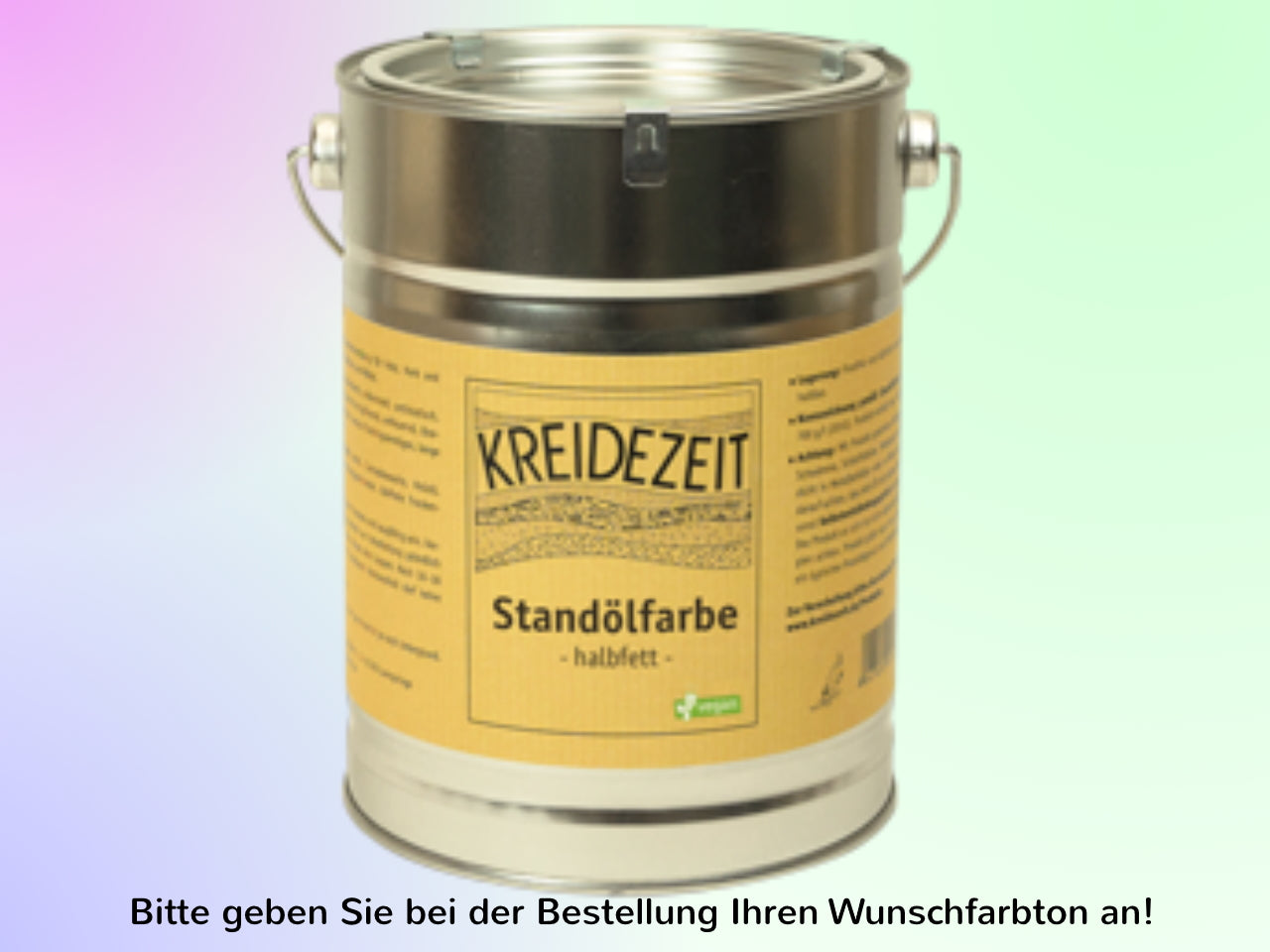 Standölfarben Kreidezeit