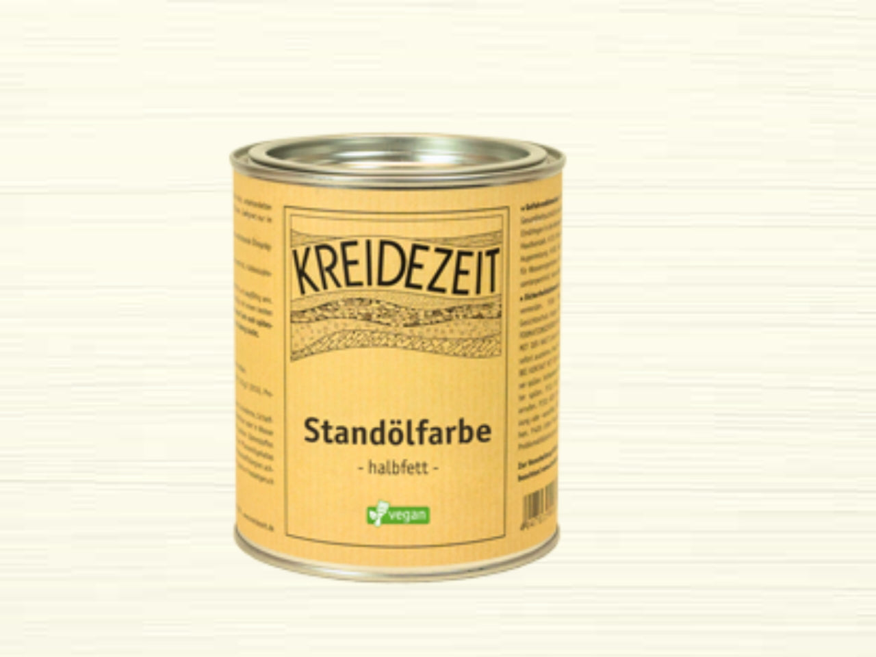Standölfarben Kreidezeit