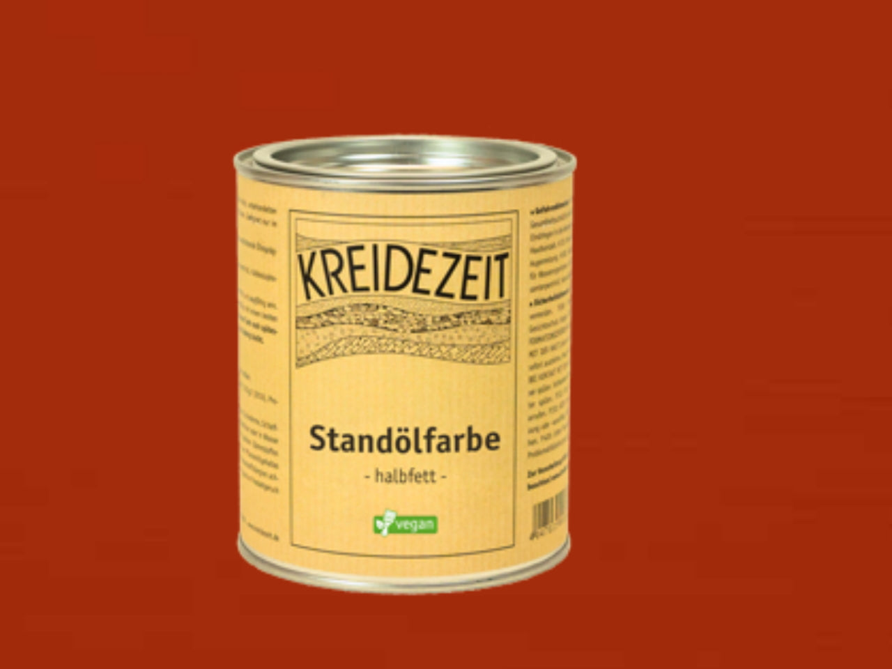 Standölfarben Kreidezeit