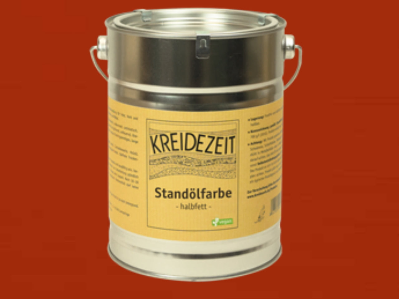 Standölfarben Kreidezeit