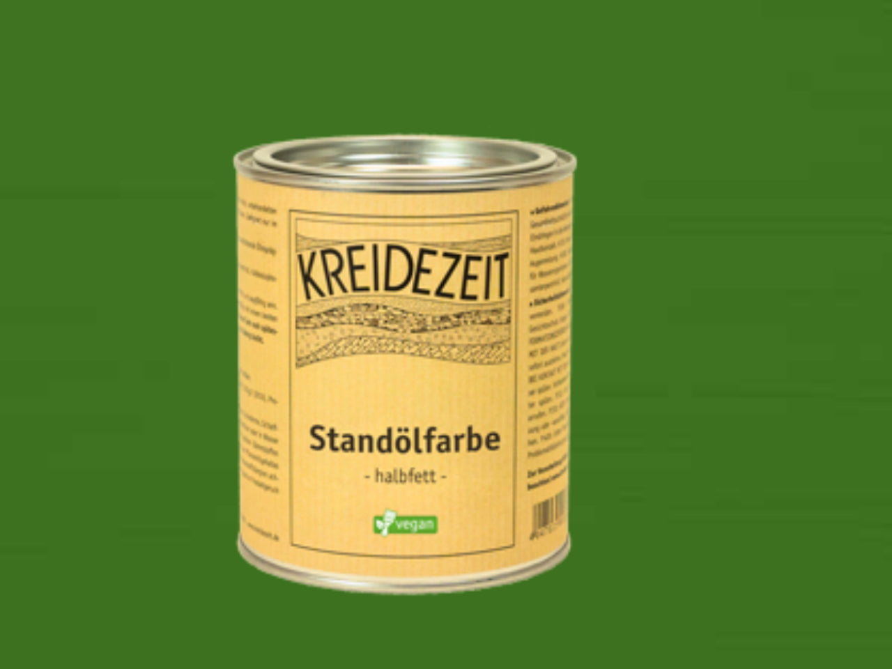 Standölfarben Kreidezeit