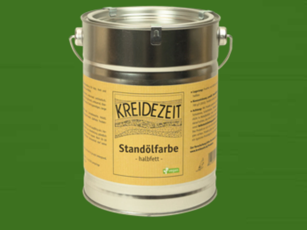 Standölfarben Kreidezeit