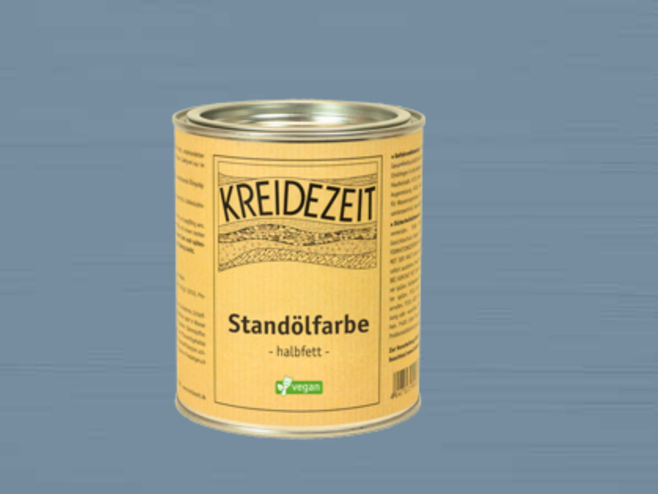 Standölfarben Kreidezeit