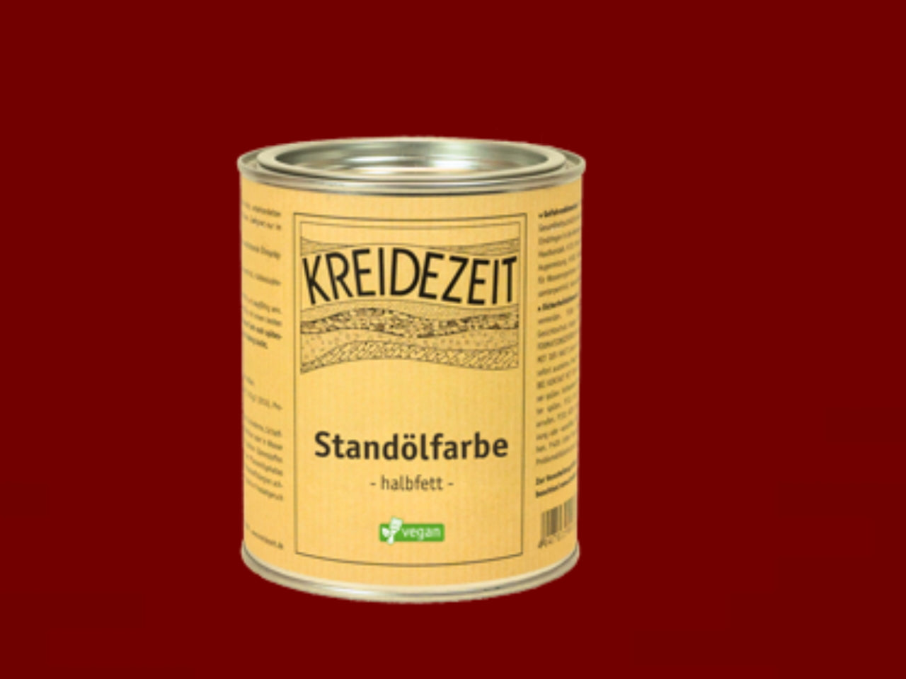 Standölfarben Kreidezeit